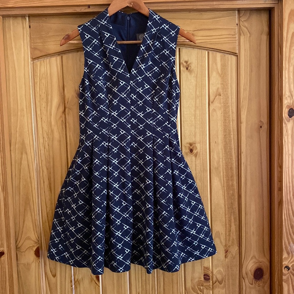 Vince Camuto Sleeveless Dress